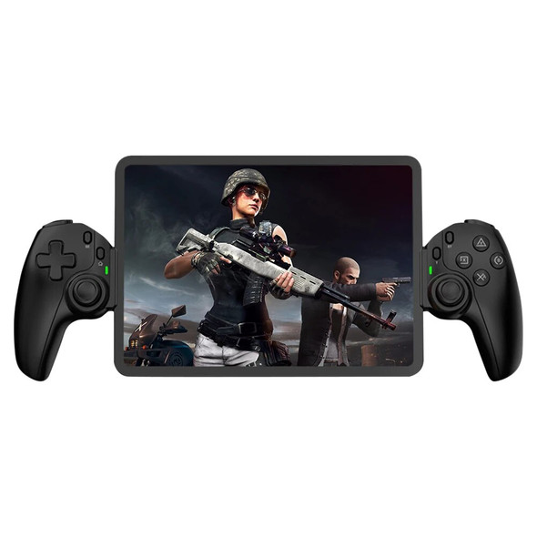 D9 Mobile Phone Stretching Game Controller with Turbo Bluetooth-Compatible 5.2 Mobile Phone Gamepad for Switch/PS3/PS4/PC/Tablet