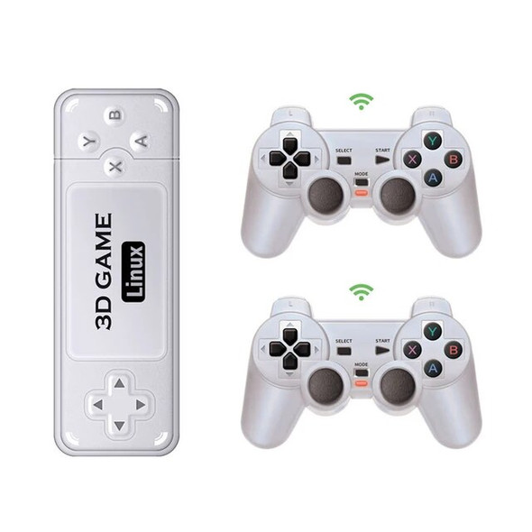 Y6 Wireless Retro Game Console Built in 10000+ Games Retro Video Game Console Emuelec4.3 Support for PSP Emulator for Television