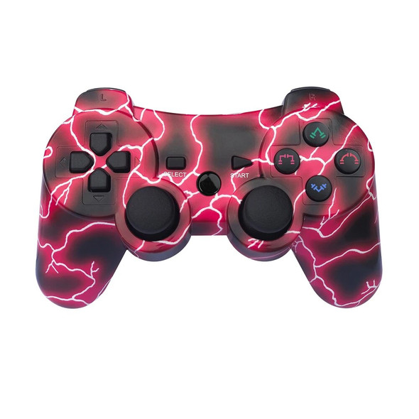 ISHAKO For PS3 Wireless Controller Joystick Double Shock Six Axis 360 Degree Rocker Console For Sony PlayStation 3 Gamepad Mando ISHAKO For PS3 Wireless Controller Joystick Double Shock Six Axis 360 Degree Rocker Console For Sony PlayStation 3 Gamepad Mando