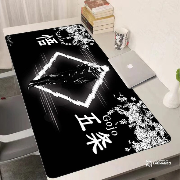 Large Mouse Pad Jujutsu Kaisen Pc Gamer Cabinet Desk Mat Keyboard Carpet Computer Gaming Accessories Anime Rug Xxl Mousepad Mice