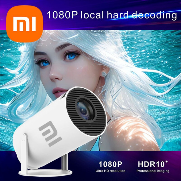 Original Xiaomi Android 11 4K Projector WiFi6 HY300 Allwinner H713