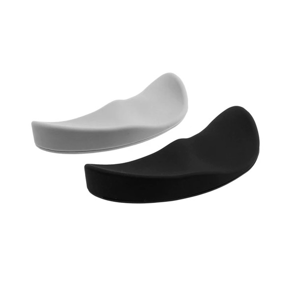 Ergonomic Handguard Mouse Palm Pad Silicon Gel Non-Slip Streamline Wrist Rest Support Mat Computer Mousepad For Office Gaming PC Ergonomic Handguard Mouse Palm Pad Silicon Gel Non-Slip Streamline Wrist Rest Support Mat Computer Mousepad For Office Gaming PC