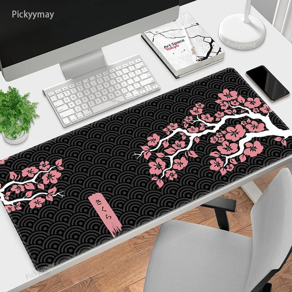 Mouse Pad Anime Art Chinese Style Computer XXL Keyboard Mousepad Desk Mat PC Gamer Rugs Office Carpet Home Table Mause Mausepad