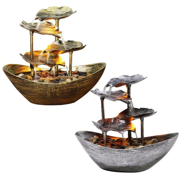 Small Waterfall Fountain Indoor Tabletop Water Fountain