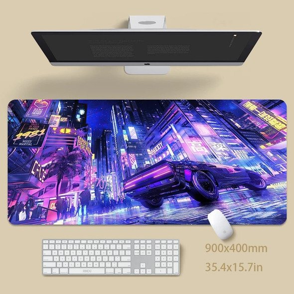 Punk Style Mouse Pad Gamer Mat Big Mousepad XXL Mouse Mat Large Keyboard Mat Desk Pad Mousepads For Computer Laptop Mouse Pads