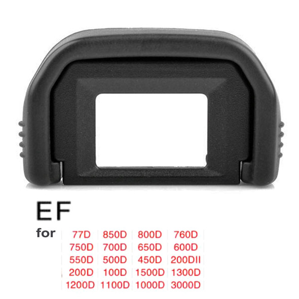 100pcs/lot Camera EF EB EG Rubber Eyecup Eyepiece Eye Cup for Canon