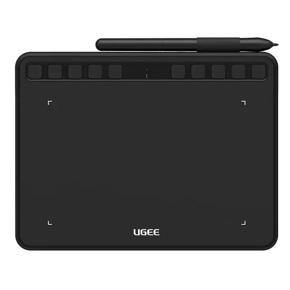 6" Wireless Graphics Pen Tablet for PC/Android UGEE S640W Digital Drawing Tablet Writing Tablet 8192 Levels for kid Art Educatio