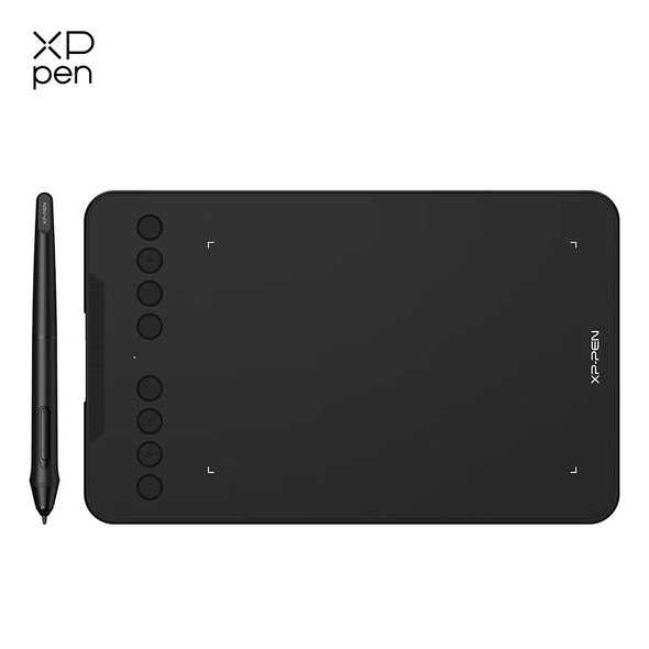 XPPen Deco Mini Series Graphic Tablet Digital Drawing Tablet 8192 Levels Tilt Android Mac Windows Signature Online Education Art