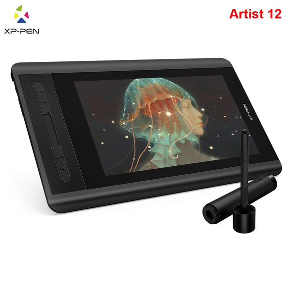 XP-PEN Artist 12 11.6 Inch FHD Drawing Monitor Pen Display Graphic Monitor Graphics Tablet 1920 X 1080 HD IPS Shortcut Keys XP-PEN Artist 12 11.6 Inch FHD Drawing Monitor Pen Display Graphic Monitor Graphics Tablet 1920 X 1080 HD IPS Shortcut Keys