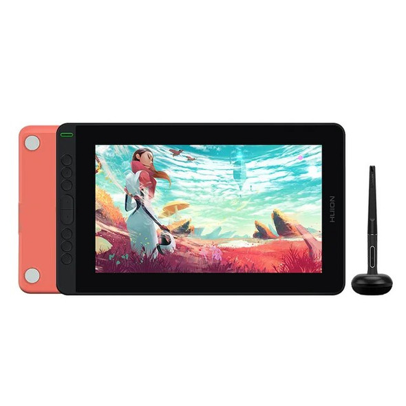 HUION Kamvas 12 Graphics Tablet Monitor Full-Laminated Screen 120% sRGB Digital Drawing Display, Android Phone Linux Conpatible