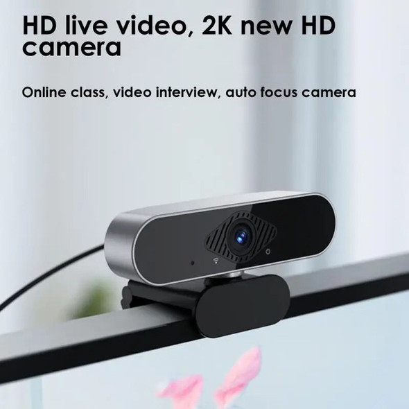 2023 Webcam 1080P Mini Camera 2K Full HD Webcam With Microphone Autofocus Web Camera For PC Computer Laptop Online Camera