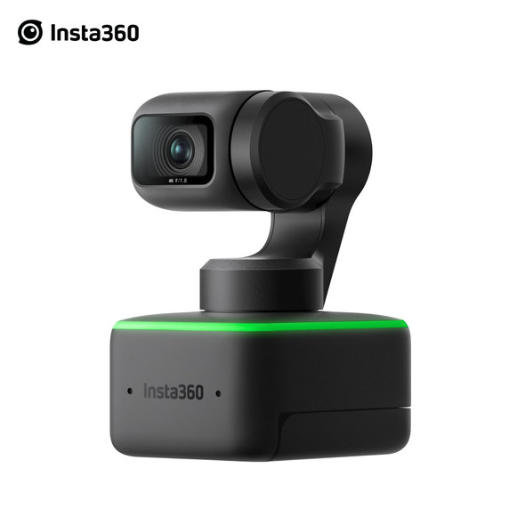Insta360 Link - NEW 4K Webcam with 1/2" Sensor, AI Tracking, Gesture Control, HDR,, Specialized Modes