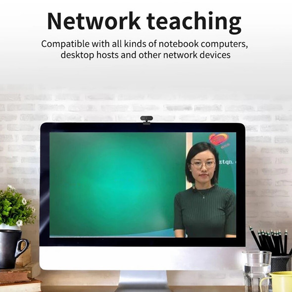 elough 2K HD Webcam for Desktop Laptop Computer Mini USB Web Camera with Microphones Web Cam for YouTube Skype