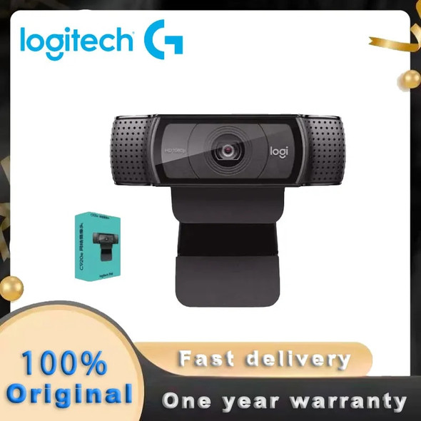 Logitech C920e HD Webcam Video Chat Web Recording Smart USB Camera 1080p Logitech C920e HD Webcam Video Chat Web Recording Smart USB Camera 1080p