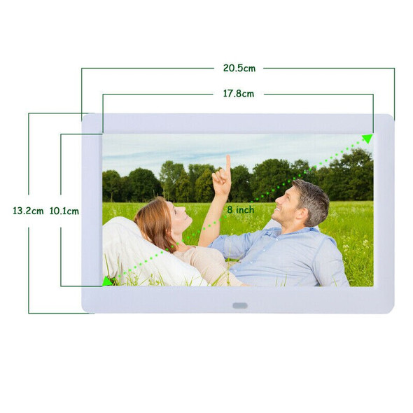 IPS 8 inch Digital Picture Photo Frame Full View Screen Photo Album