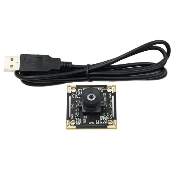 IMX179 8 Megapixel USB Camera Module 8MP HD Webcam,3264x2448 15fps,Fixed Focus,Static High-Speed Shooting,Plug And Play