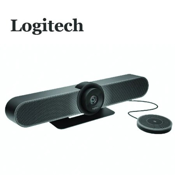 Logitech CC4000E MEETUP 4K Ultra HD Webcam Business Video Conference Anchor 120 Degree Broadcast Wide Angle + Extended Speaker