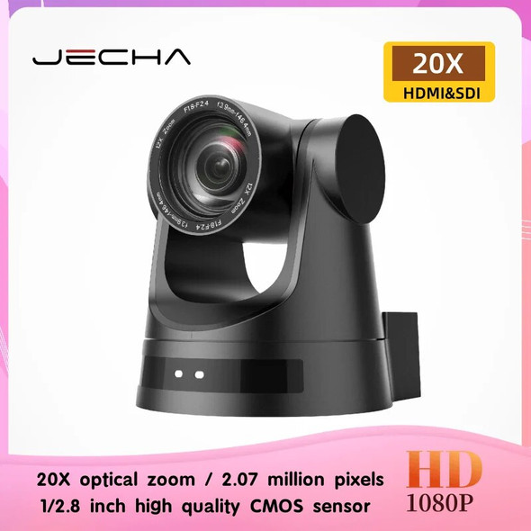 jc20shl 1080p60fps webCam PTZ Camera Video Conference System 20X Zoom HDMI SDI USB Output Conference for Big Rooms webCam