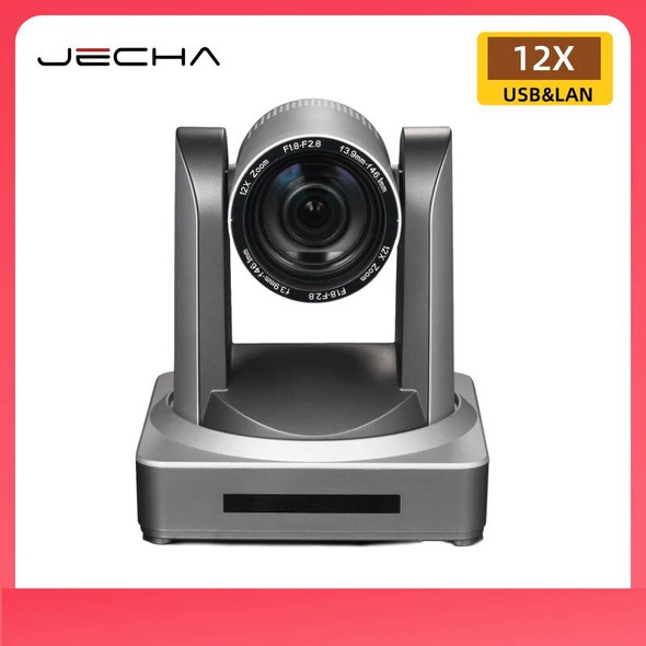 jc12U HD1080p60fps Conference System webCam PTZ Camera 12X Zoom USB Output Video Conference System webCam for BigRooms