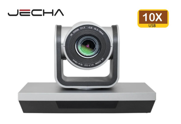 jecha 10u 1080p30fps Conference System webCam PTZ Camera 10X Zoom USB Output Video Conference System webCam