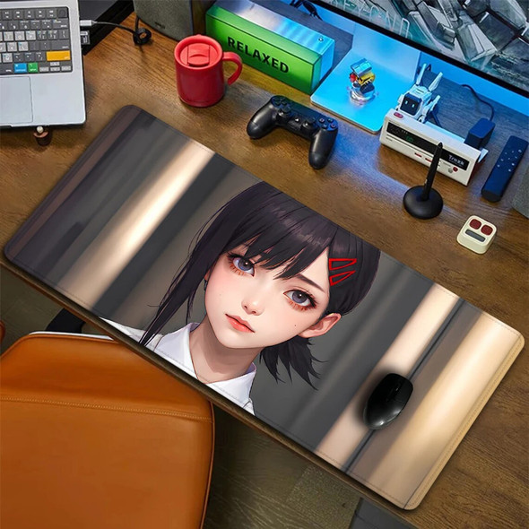 Anime Girl Mousepad Xxl Gaming Mouse Pad Desk Mat Pc Accessories Gamer Large Extended Mice Computer Office Keyboard Carpet