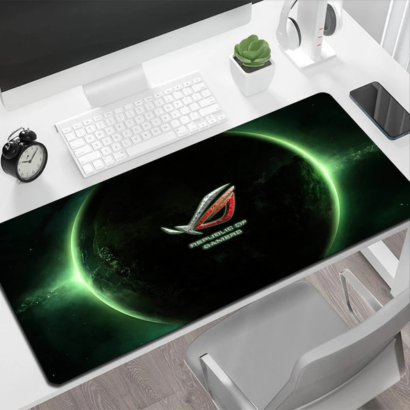 Asus Xxl Gaming Mouse Pad Desk Mat Gamer Keyboard Pc Accessories Mousepad Mats Mause Pads Large Protector Mice Keyboards Office