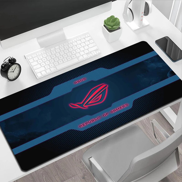 Asus Xxl Gaming Mouse Pad Desk Mat Gamer Keyboard Pc Accessories Mousepad Mats Mause Pads Large Protector Mice Keyboards Office