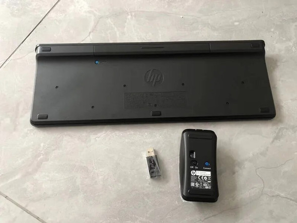 MAORONG TRADING Original Keyboard for HP SK-2061 Wireless Keyboard and Mouse Combo Desktop Laptop External