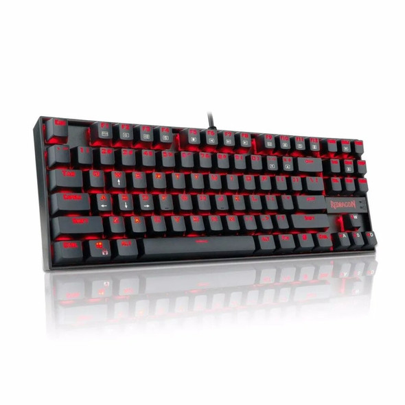 Redragon K552-BA Gaming Keyboard and Mouse Mouse Pad Combo LED Backlit Mechanical Gaming Keyboard 87 key PC Gaming Keyboard