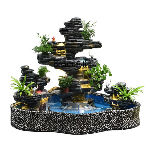 CXH Artificial Mountain and Fountain Decoration Garden Courtyard Outdoor Waterfall