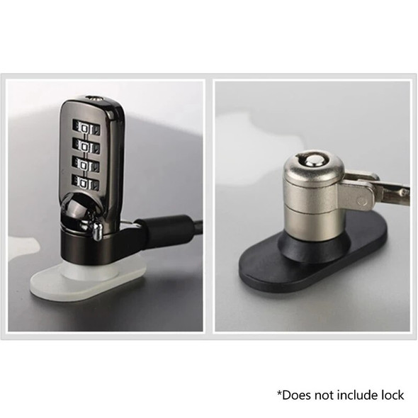 Notebook Laptop Computer Lock Security Cable Chain With for Key Notebook PC Laptop Anti-theft Tablet Lock Hole