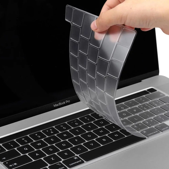 EU Layout Keyboard Protector for Macbook Pro 13 2020 M1 Chip A2338 Keyboard Cover Silicon For Macbook Pro M1 Chip Keyboard Skin