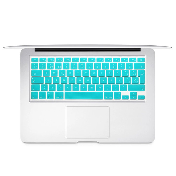 Spanish Chile EU Keyboard Protector Cover For Mac Book Air13 pro15 Retina A1466 A1502 A1398 A1278 Skin Colorful keyboard film