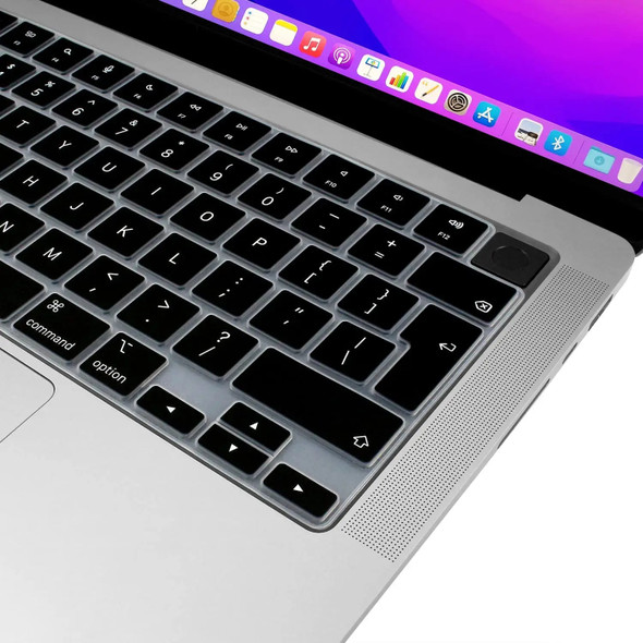 English Layout Skin for Macbook Pro 14 2021 M1 A2442 EU US Keyboard Cover Silicon for Macbook Pro 14 2021 Keyboard Cover Skin English Layout Skin for Macbook Pro 14 2021 M1 A2442 EU US Keyboard Cover Silicon for Macbook Pro 14 2021 Keyboard Cover Skin