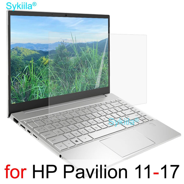 Screen Protector for HP Pavilion 15 Aero 13 Plus 14 X360 11 Gaming 16 17 Laptop HD Skin Film Notebook 15.6 Accessory 13t 14t 15t