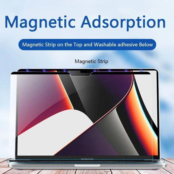 Protect Eye Screen Protector For Macbook M1 M2 Air 13'' 13.6'' 15.3 New Pro 14 16 2023 Magnetic Protective Film Anti-blue light