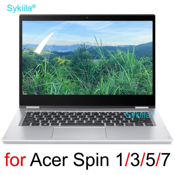 Screen Protector for Acer Spin 3 5 7 1 SP314 SP313 SP513 SP514 SP515 SP111 SP714 Guard HD Clear Matte Frosted Skin Film 13 14 15