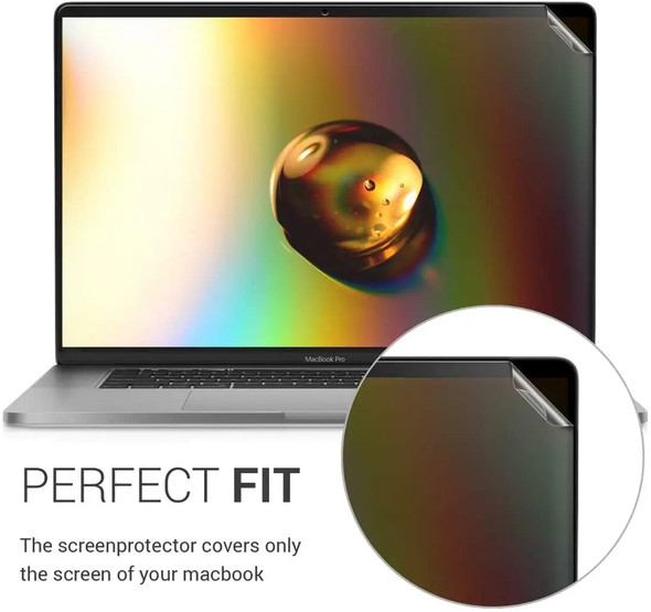 Laptop Screen Protective Guard Cover for Apple Macbook Pro 16 Inch A2141 Transparent Anti-Glare Laptop Screen Protector