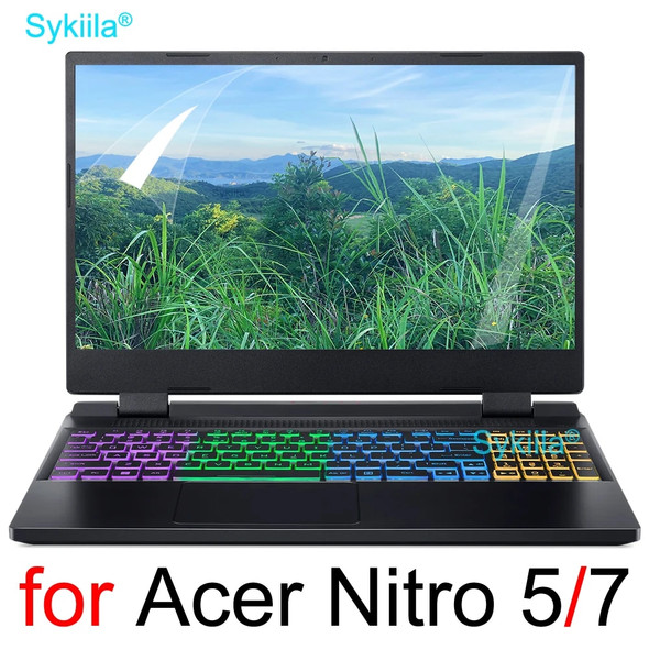 Screen Protector for Acer Nitro 5 Spin 7 AN515 AN517 AN715 NP515 Gaming Guard HD Clear Matte Frosted Skin Film 15.6 17.3 inch