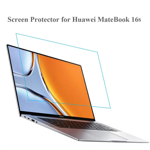 For Huawei Matebook 16s Screen Protector Laptop Tempered Glass for Mate Book 16s 0.3MM 9H HD Transparent Protective Film For Huawei Matebook 16s Screen Protector Laptop Tempered Glass for Mate Book 16s 0.3MM 9H HD Transparent Protective Film