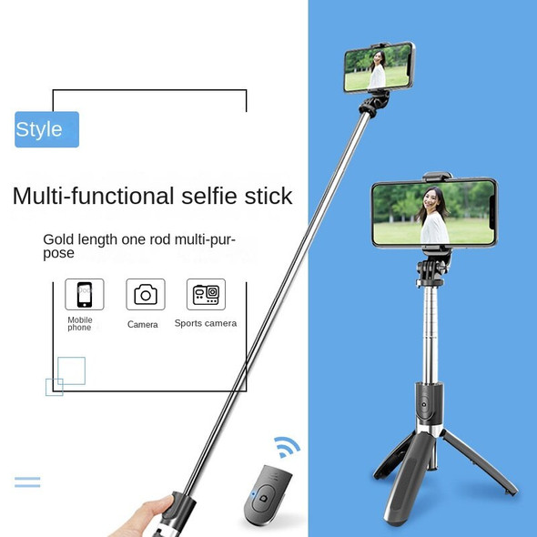 L02 Wireless Bluetooth Selfie Stick with Mini Tripod Foldable Selfie L02 Wireless Bluetooth Selfie Stick with Mini Tripod Foldable Selfie