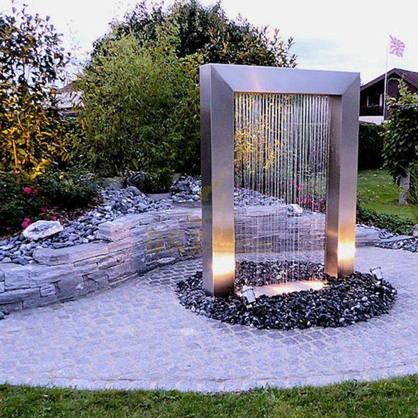 Outdoor Garden Decoration Landscape Large Size Fountain System Waterfall
