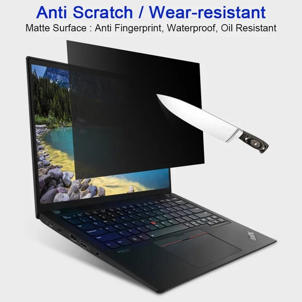 360° Anti Monitoring Privacy Screen Protector For Laptop 14 15.6 Notebook PC Computer Anti-peeping Anti-spying Filter Matte Film