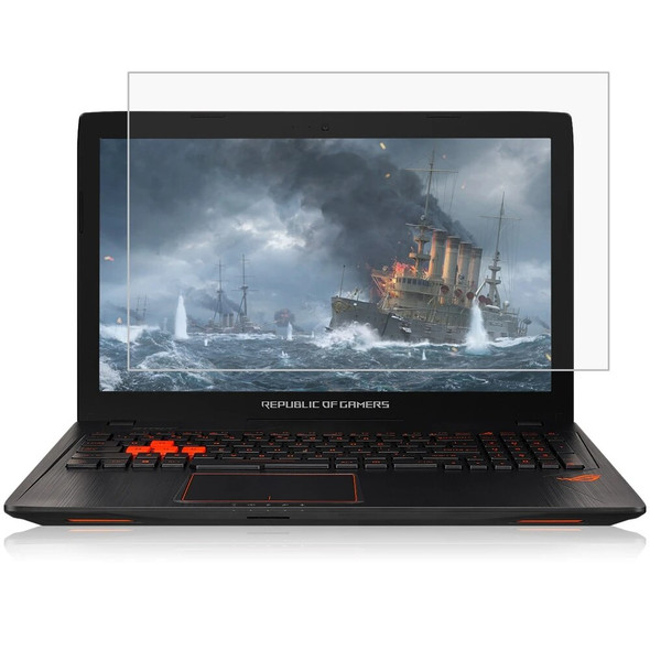 15.6 inch Laptop Screen HD Tempered Glass Protective Film for ASUS ROG GL553VE Laptop Screen Protector Tempered Glass Film