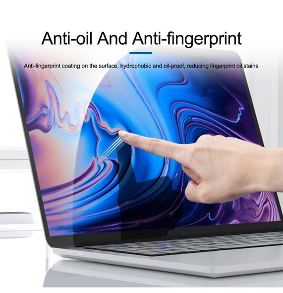 10 PC SS-057PC Sunshine Tablets Pad Laptop Computer HD Flexible Hydrogel Film For Cut 16 Inches Explosion-Proof Screen Protector