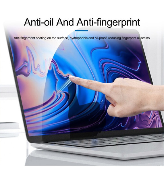 SUNSHINE SS-075PC Laptop Screen Protector for Macbook Air Pro Notebook Computer PET HD Hydrogel Films for Cutting Machine