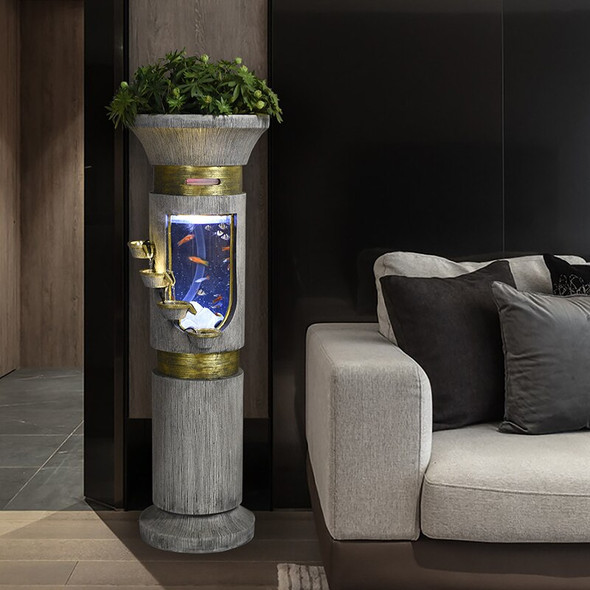 Creative Nordic Living Room Water Fountain