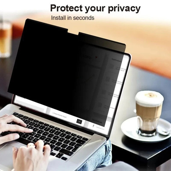 Magnetic Privacy Screen Protector For Macbook Air 13 M1 M2 Pro 13 14 15 16 2021 2023 Filter Anti-spy Anti-peep Film Protection