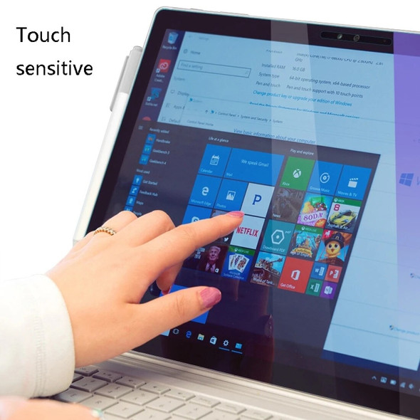 HD Anti-Glare Protective Glass Film for Microsoft Surface Pro 4 / 5 / 6 / 7 Tablet Computer Screen Protector for Microsoft