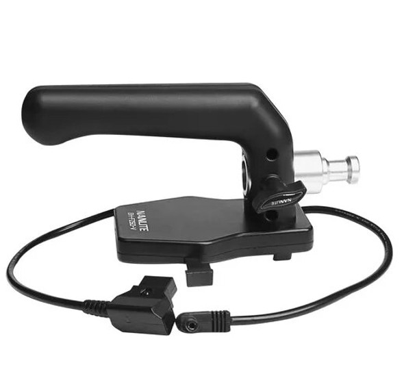 Nanlite BH FZ60 Battery Holder Grip Works With NP F970 F750 F550 Nanlite BH FZ60 Battery Holder Grip Works With NP F970 F750 F550